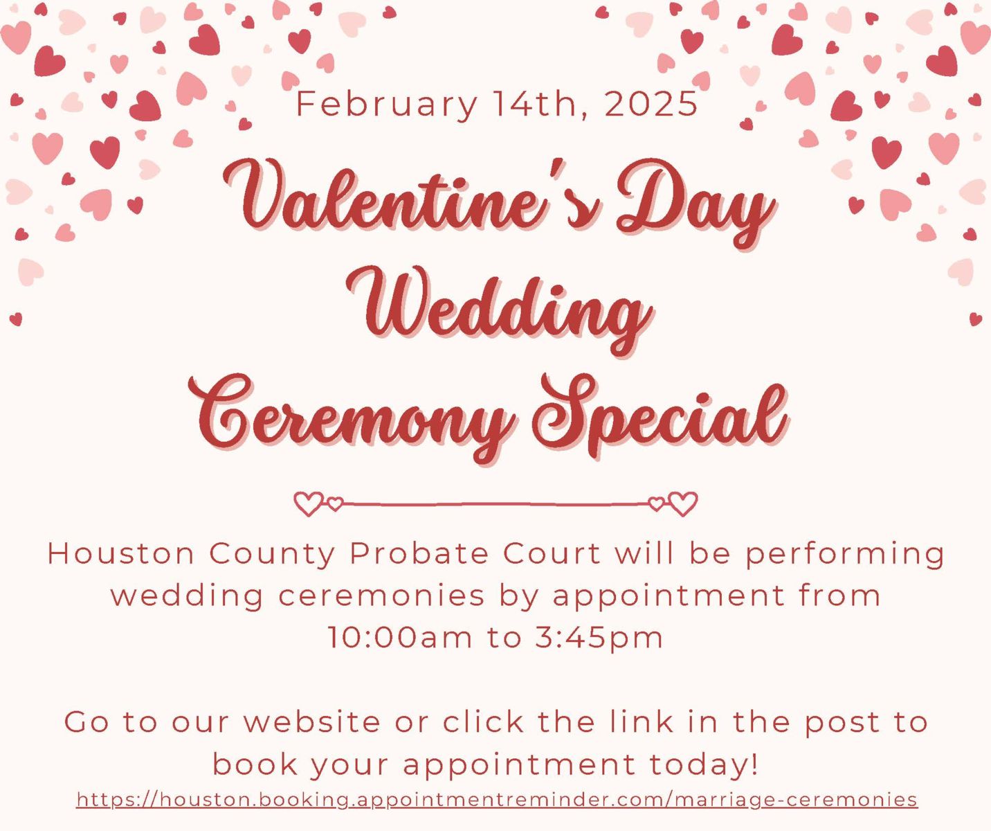 Marriage License - Probate Court - Houston County